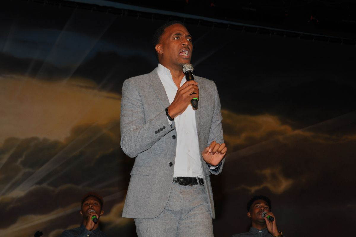 Ted Winn At Spirit Of Praise
