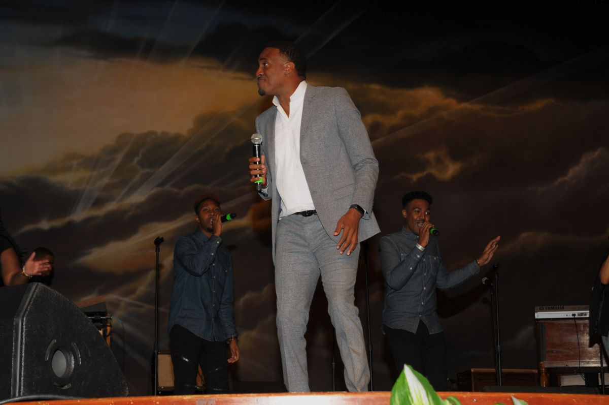 Ted Winn At Spirit Of Praise