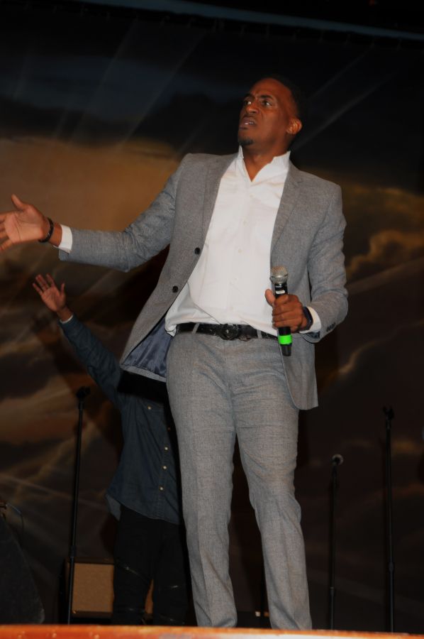 Ted Winn At Spirit Of Praise