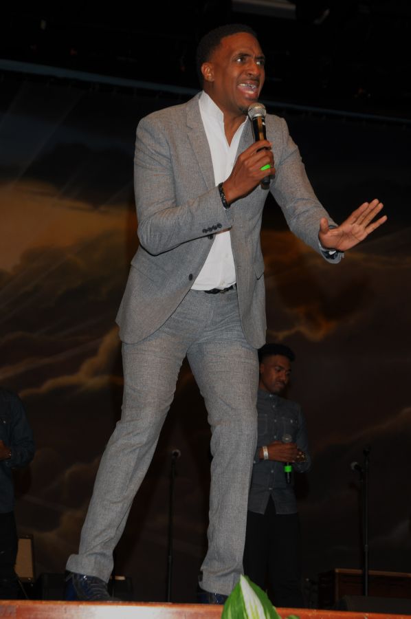 Ted Winn At Spirit Of Praise