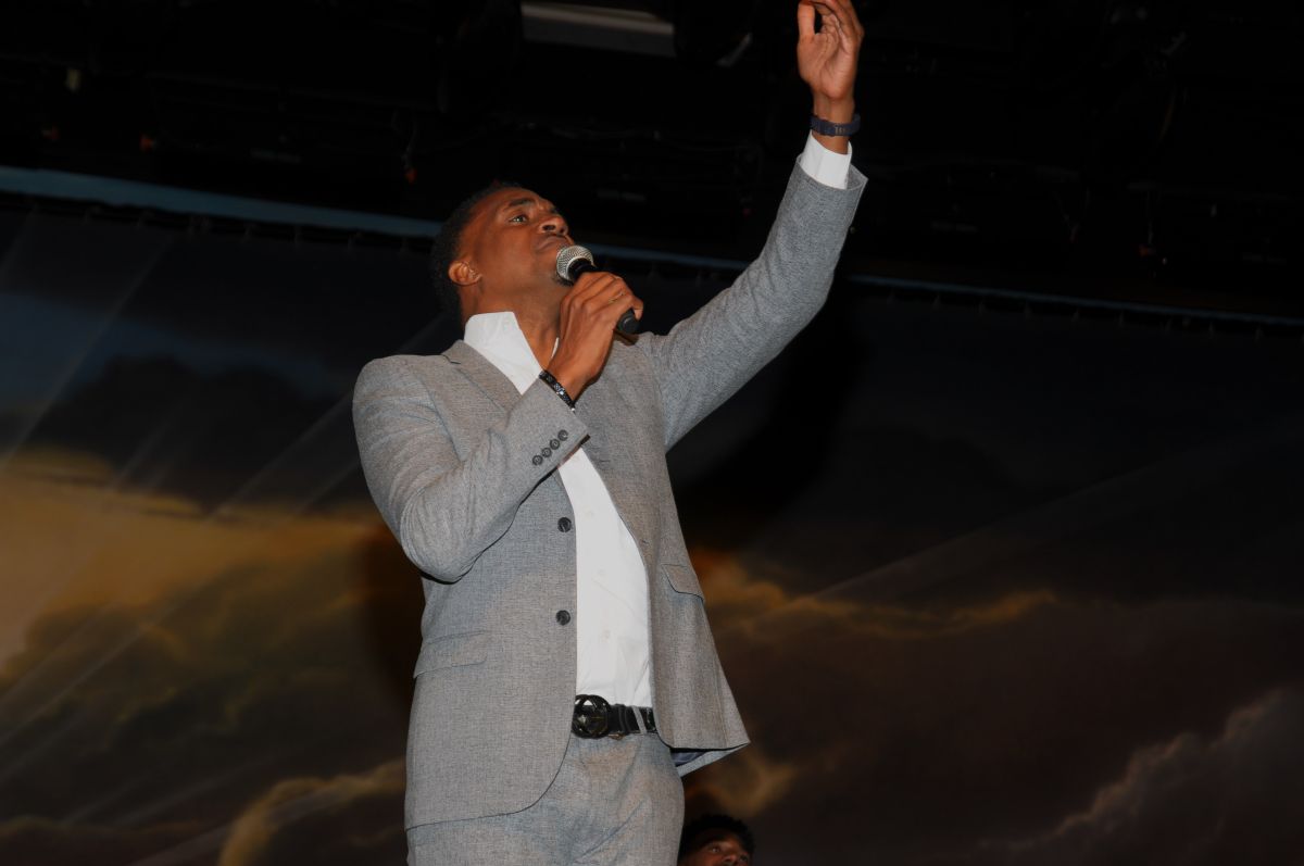 Ted Winn At Spirit Of Praise