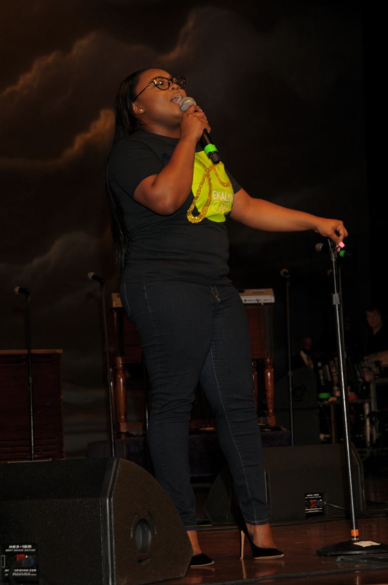 [Photos] Jekalyn Carr Live At Spirit Of Praise