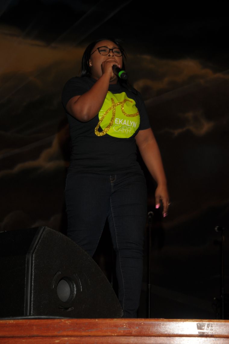 [Photos] Jekalyn Carr Live At Spirit Of Praise