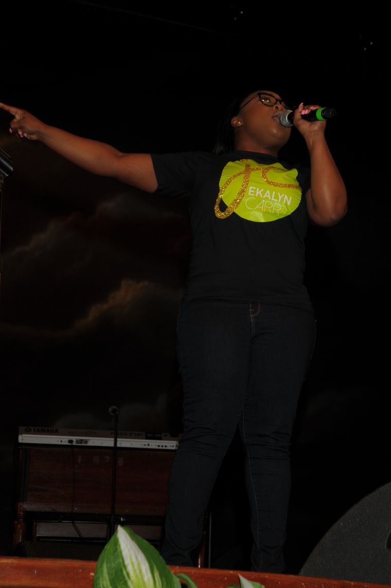 [Photos] Jekalyn Carr Live At Spirit Of Praise