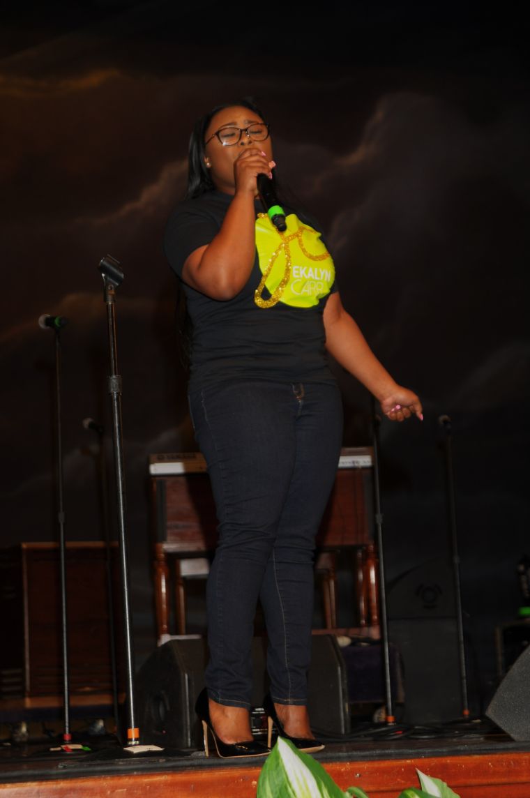 [Photos] Jekalyn Carr Live At Spirit Of Praise