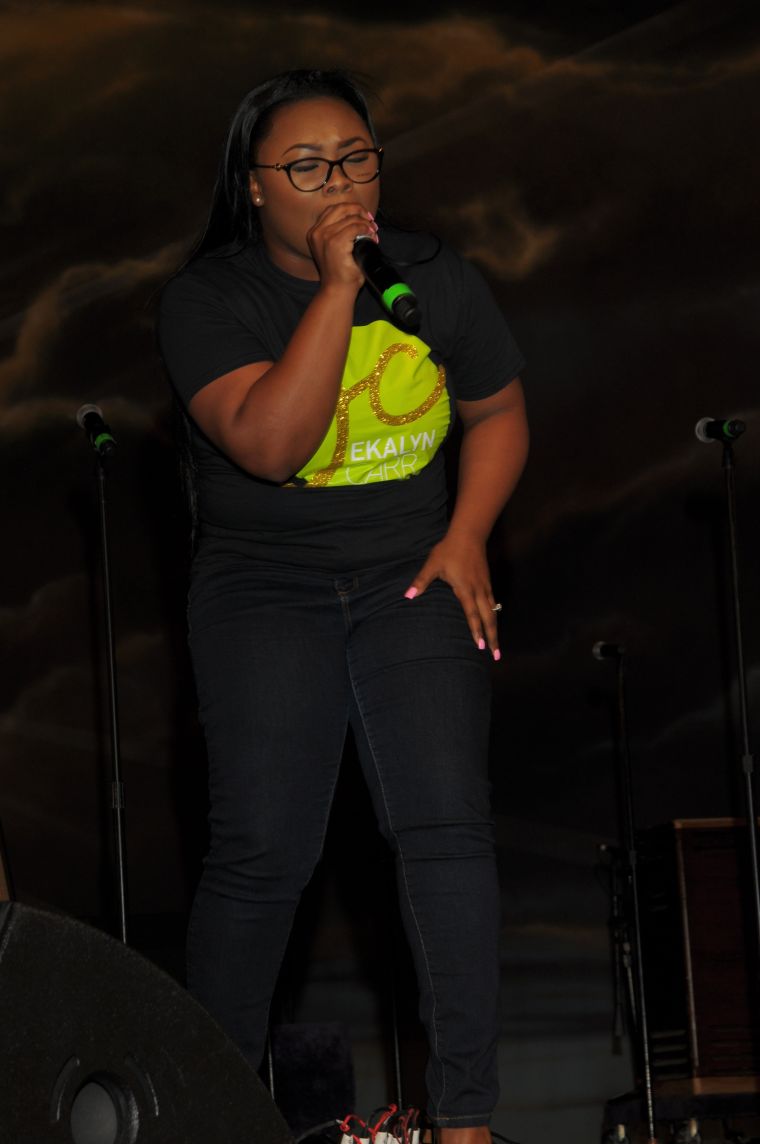[Photos] Jekalyn Carr Live At Spirit Of Praise