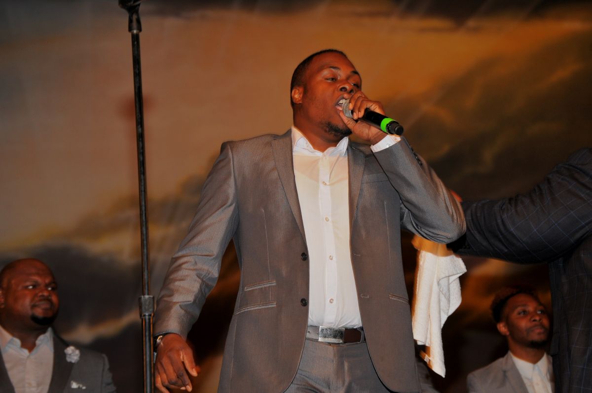 Charles Butler & Trinity Live At Spirit Of Praise