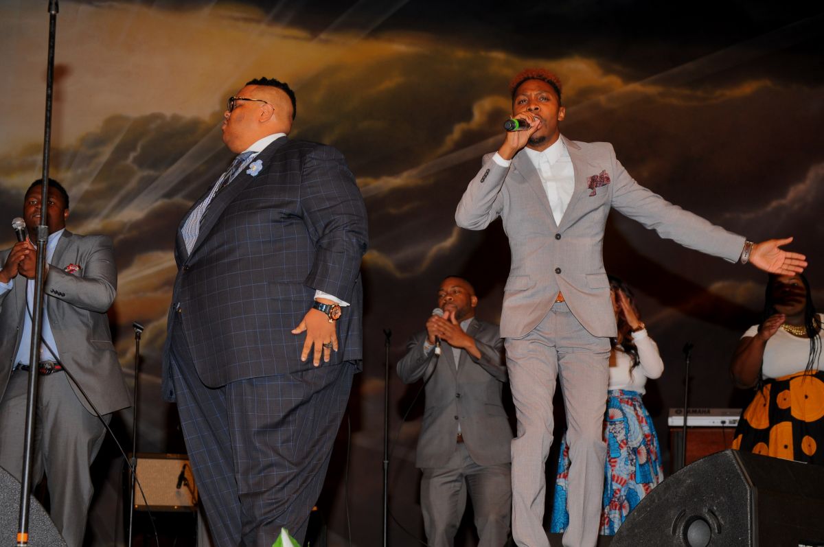 Charles Butler & Trinity Live At Spirit Of Praise
