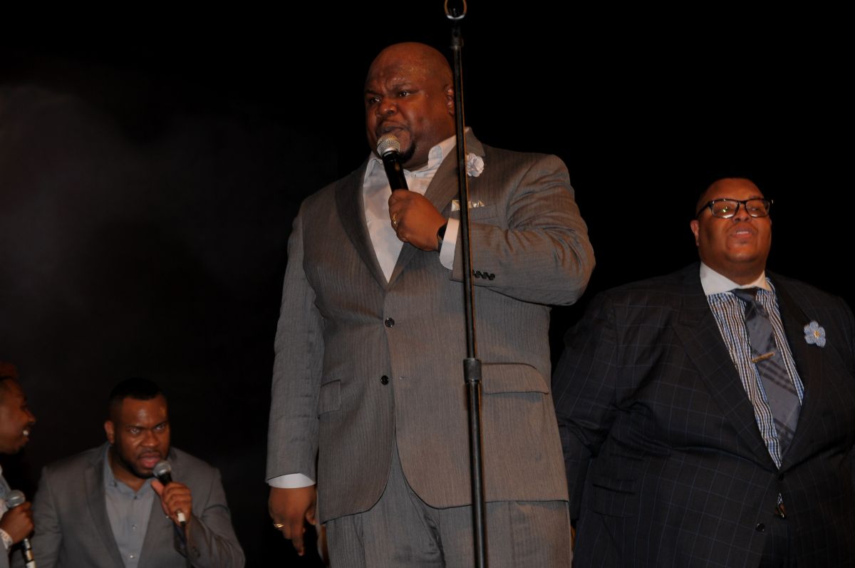 Charles Butler & Trinity Live At Spirit Of Praise