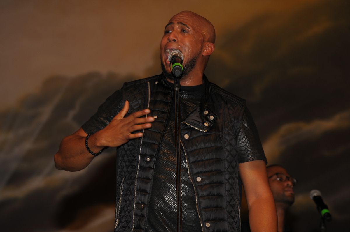 Anthony Brown & Group TherAPY Live At Spirit Of Praise 2016