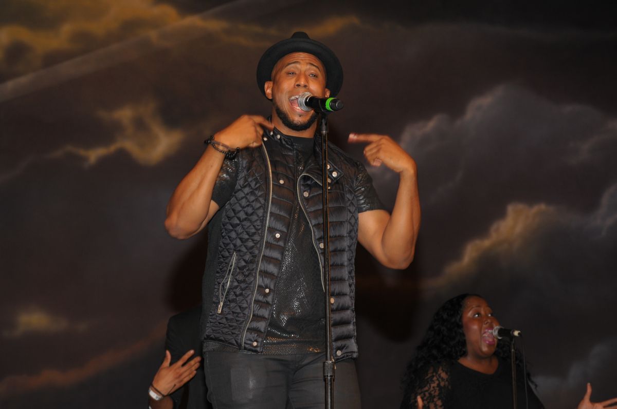 Anthony Brown & Group TherAPY Live At Spirit Of Praise 2016
