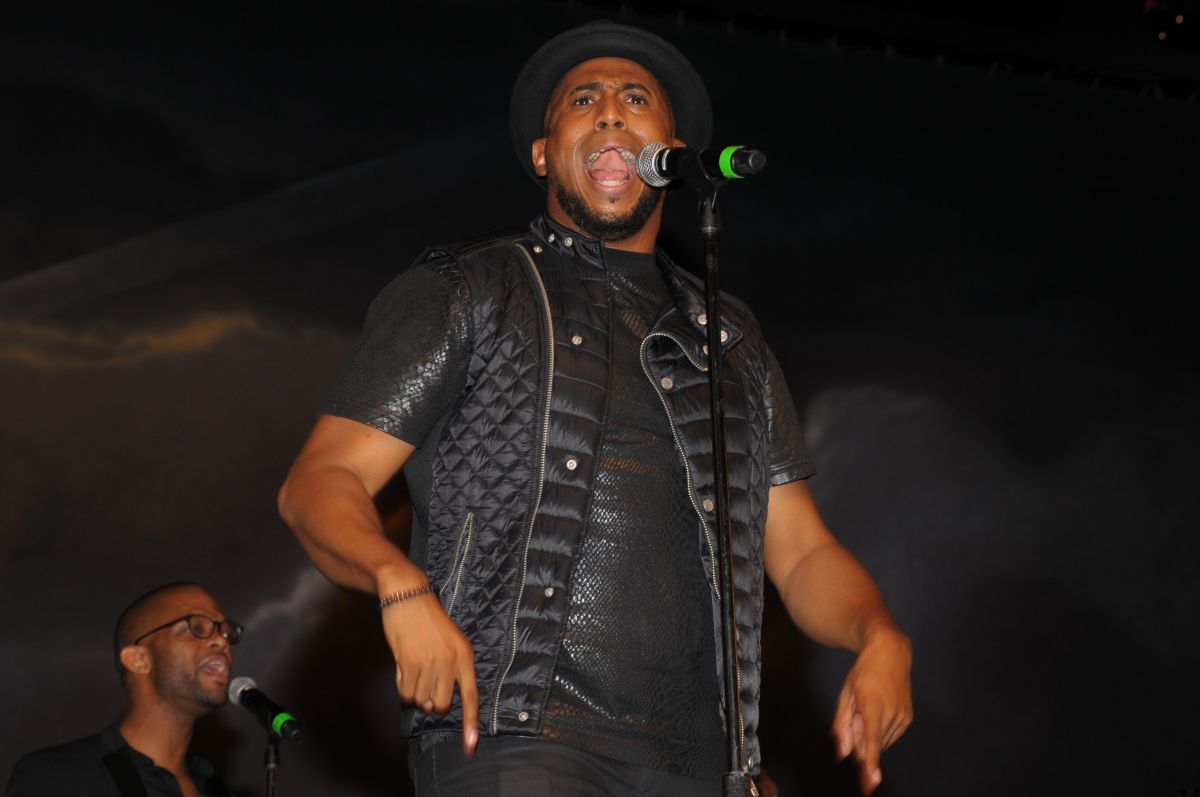 Anthony Brown & Group TherAPY Live At Spirit Of Praise 2016