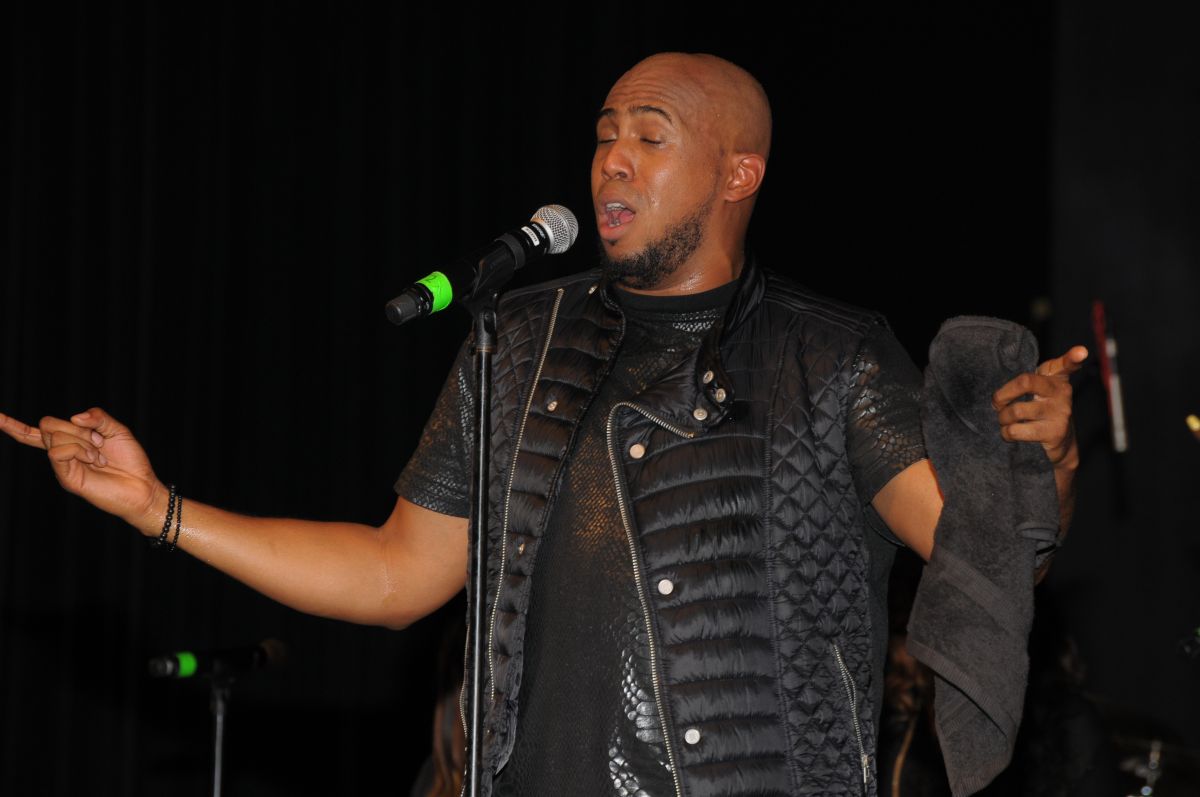 Anthony Brown & Group TherAPY Live At Spirit Of Praise 2016