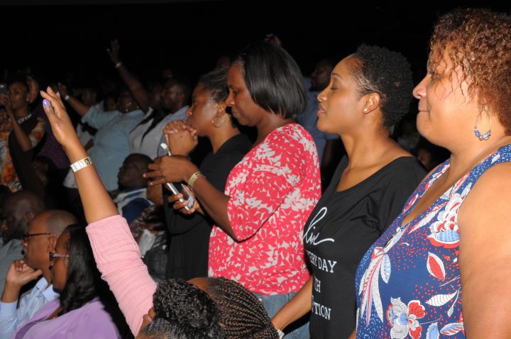 Intimate Fan Moments At Spirit Of Praise 2016