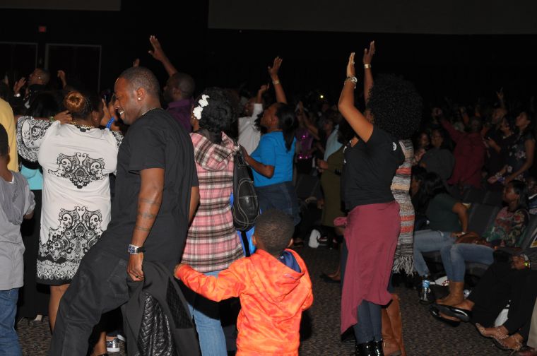 Intimate Fan Moments At Spirit Of Praise 2016