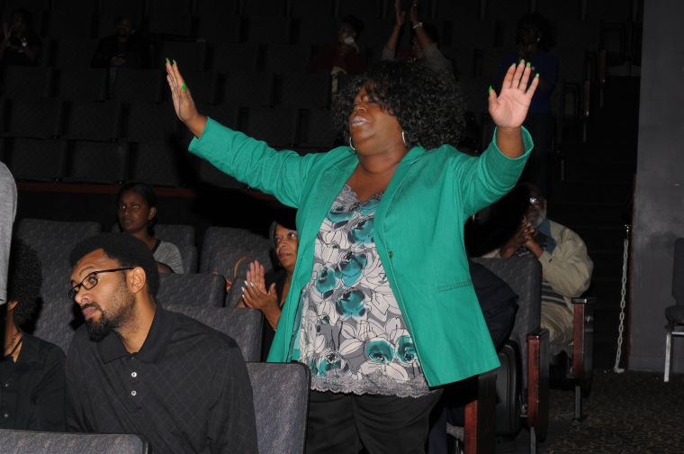 Intimate Fan Moments At Spirit Of Praise 2016