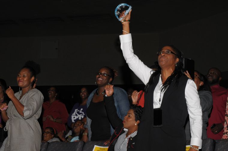 Intimate Fan Moments At Spirit Of Praise 2016