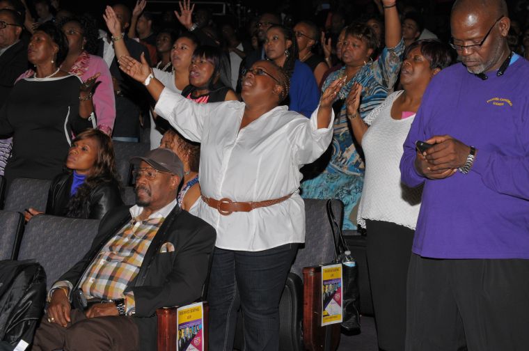 Intimate Fan Moments At Spirit Of Praise 2016