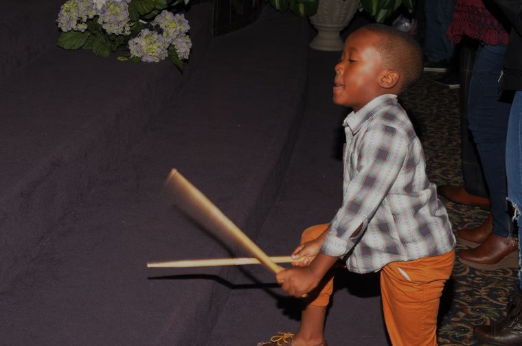 Intimate Fan Moments At Spirit Of Praise 2016