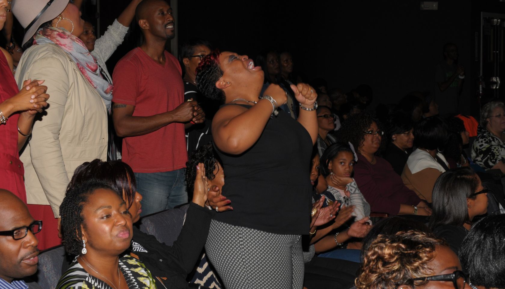Praise Moments At Spirit Of Praise