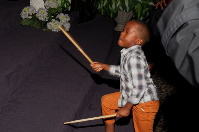 Intimate Fan Moments At Spirit Of Praise 2016