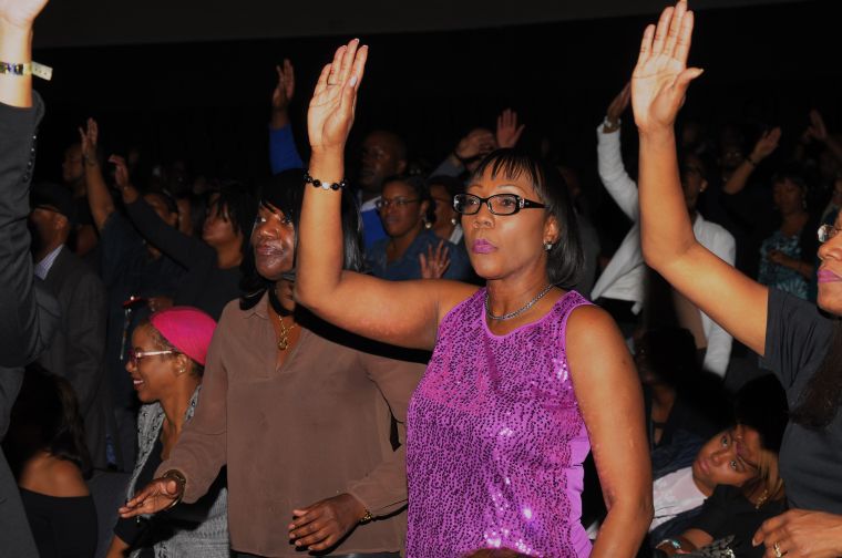 Intimate Fan Moments At Spirit Of Praise 2016