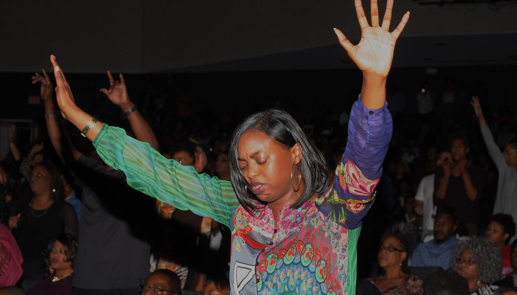 Praise Moments At Spirit Of Praise