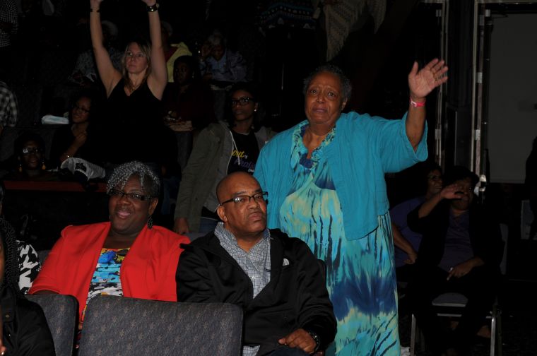 Intimate Fan Moments At Spirit Of Praise 2016