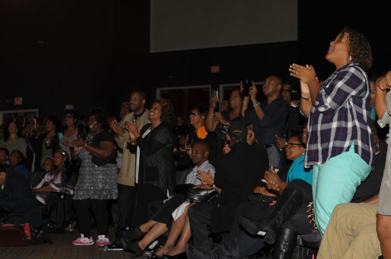 Intimate Fan Moments At Spirit Of Praise 2016