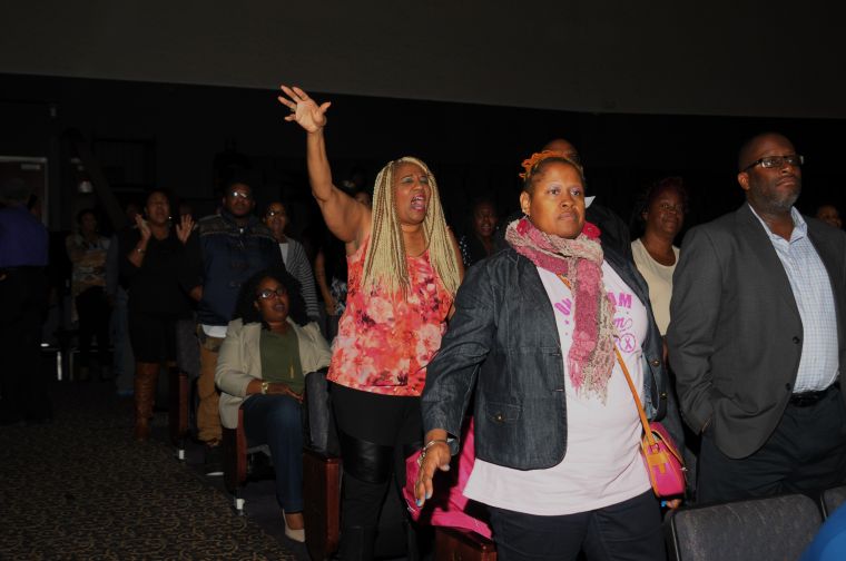 Intimate Fan Moments At Spirit Of Praise 2016