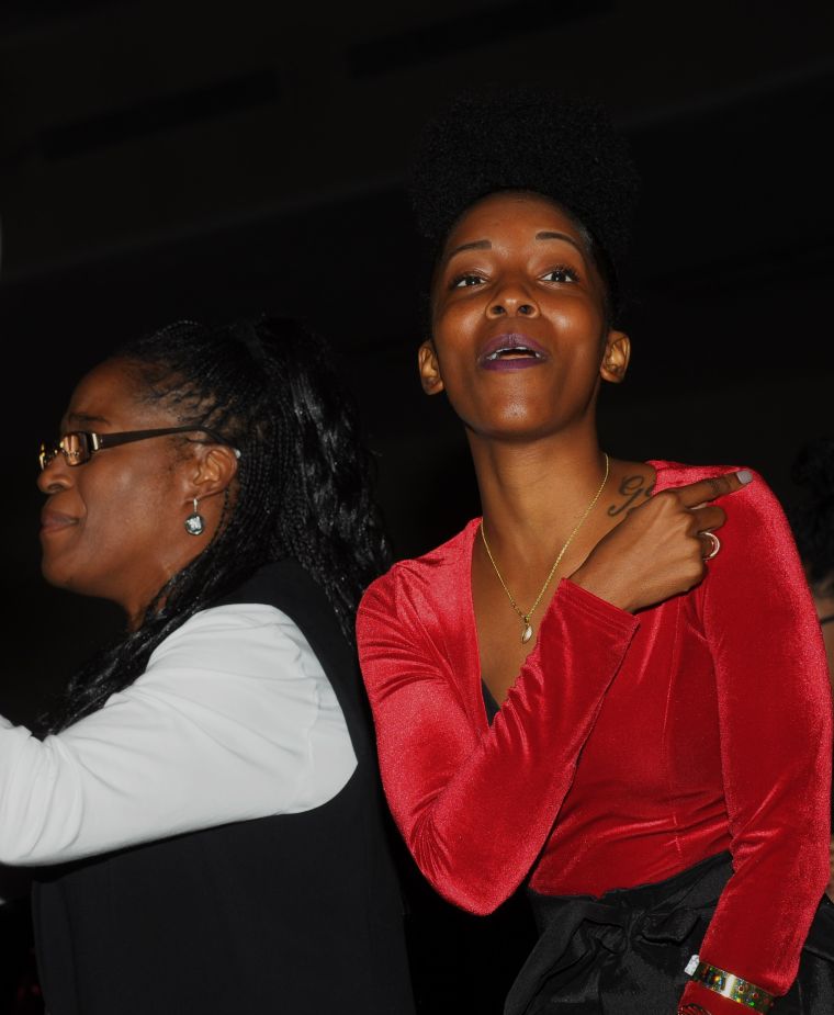 Intimate Fan Moments At Spirit Of Praise 2016