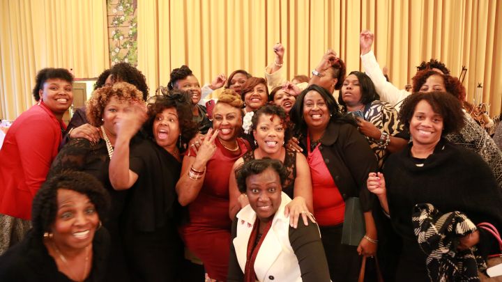 Moments From First Ladies Tea 2016
