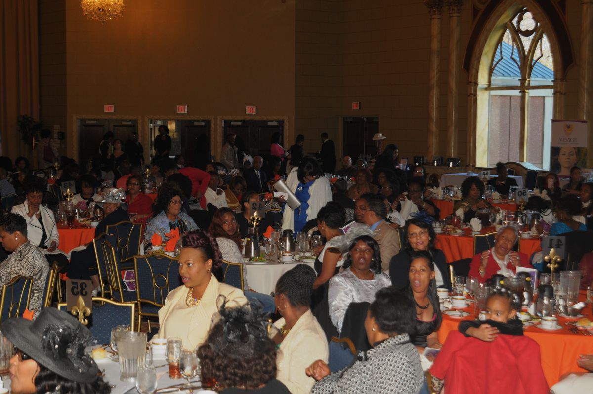 5th Annual First Ladies Tea