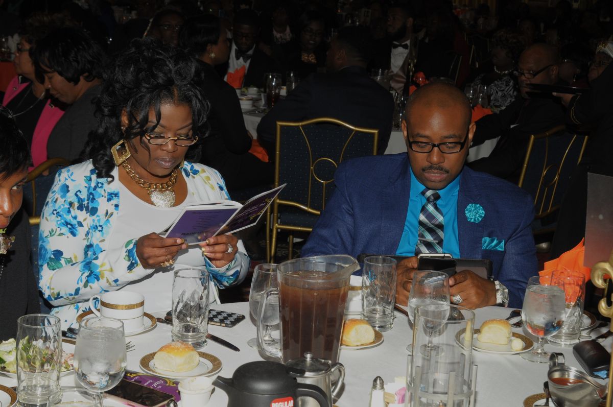 5th Annual First Ladies Tea