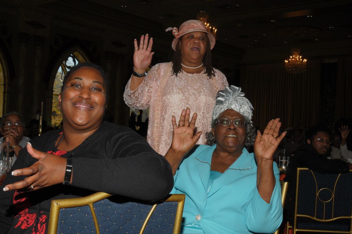 5th Annual First Ladies Tea