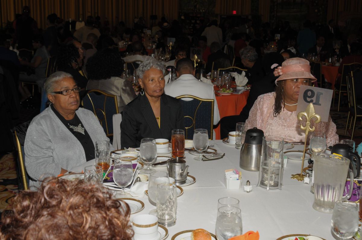 5th Annual First Ladies Tea