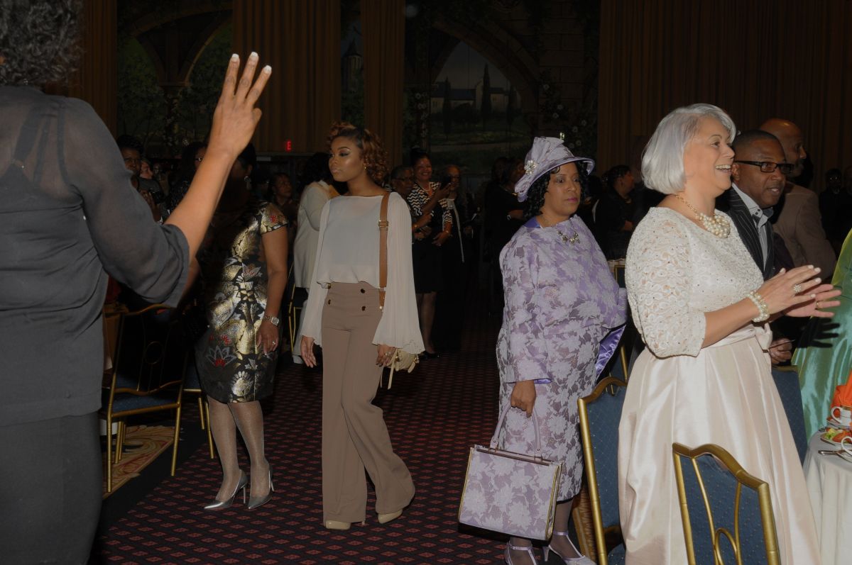 5th Annual First Ladies Tea