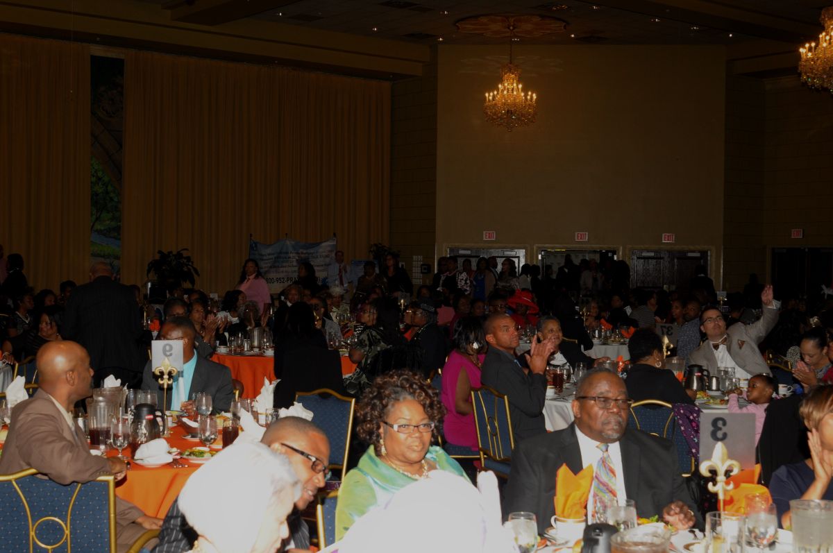 5th Annual First Ladies Tea