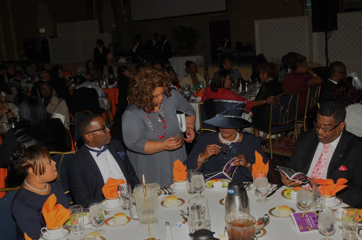 5th Annual First Ladies Tea