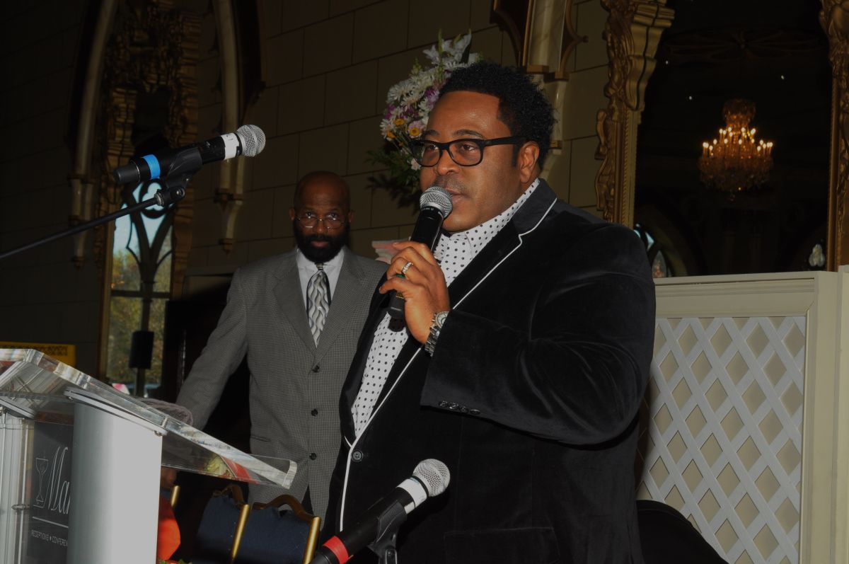 5th Annual First Ladies Tea, Damon Little