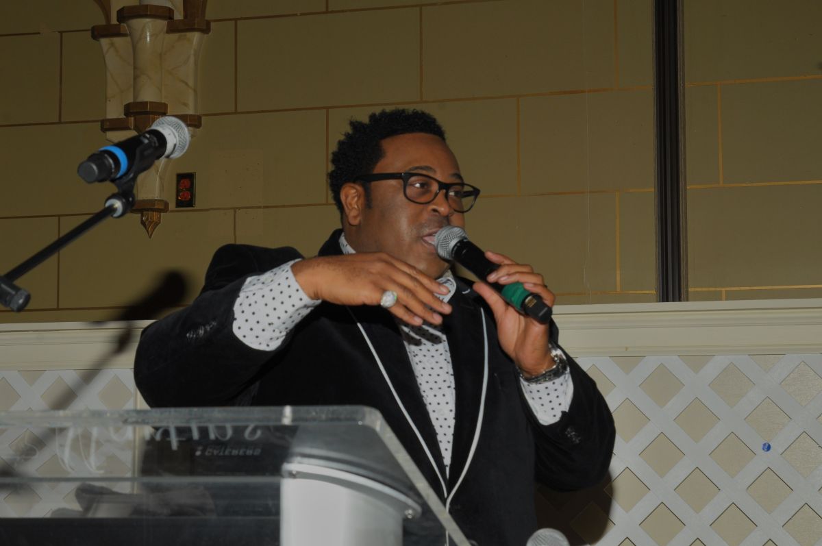 5th Annual First Ladies Tea, Damon Little