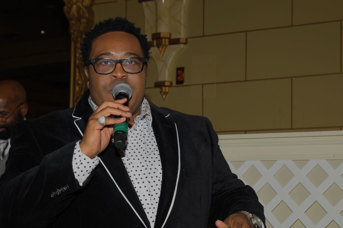 5th Annual First Ladies Tea, Damon Little