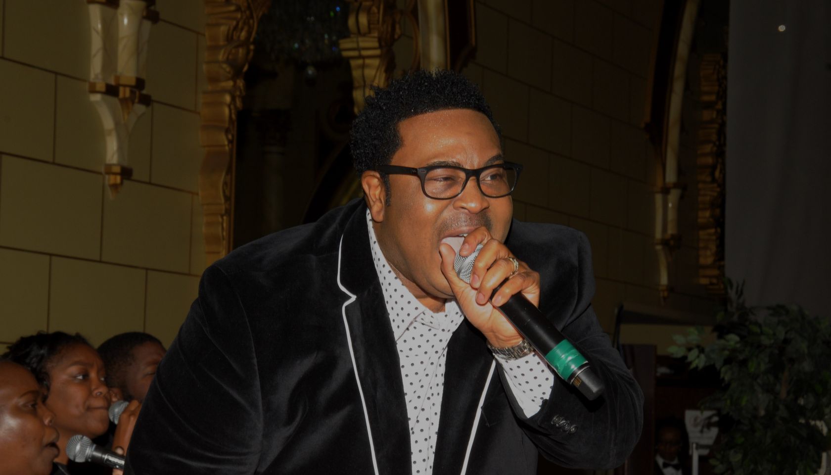 5th Annual First Ladies Tea, Damon Little