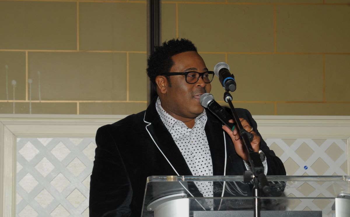 5th Annual First Ladies Tea, Damon Little