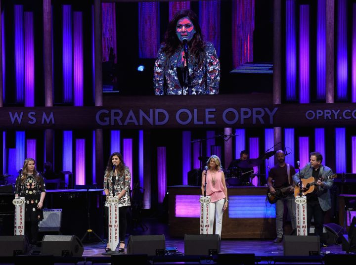 Best Contemporary Christian Music Album: Hillary Scott & The Scott Family (Love Remains)
