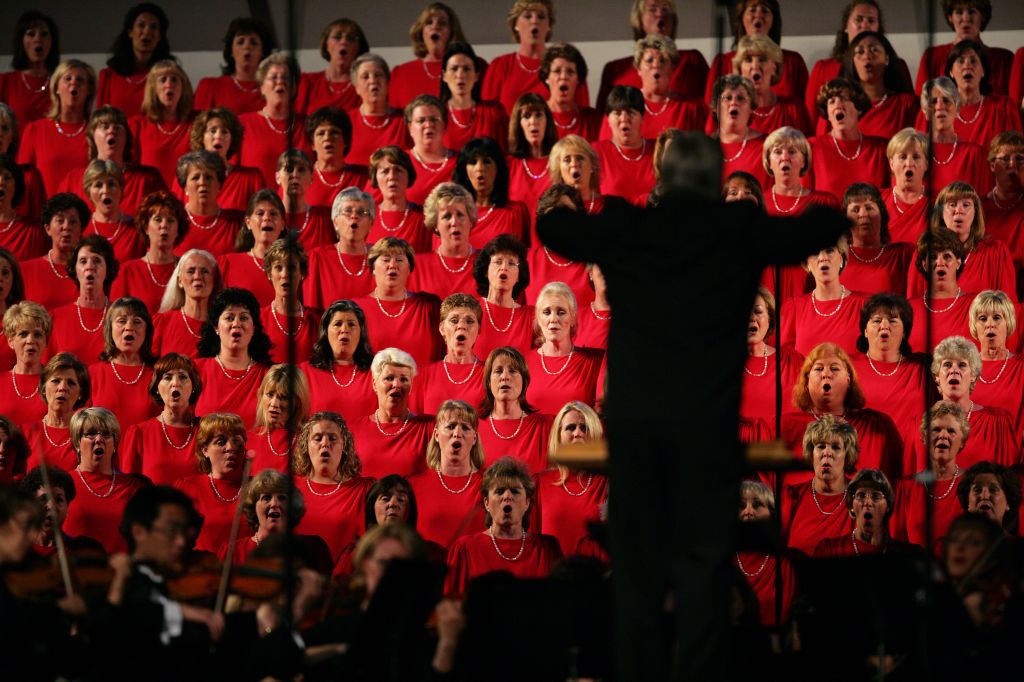 The Mormon Tabernacle Choir In Concert - San Jose, CA