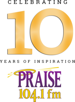 10 years praise DC header logo