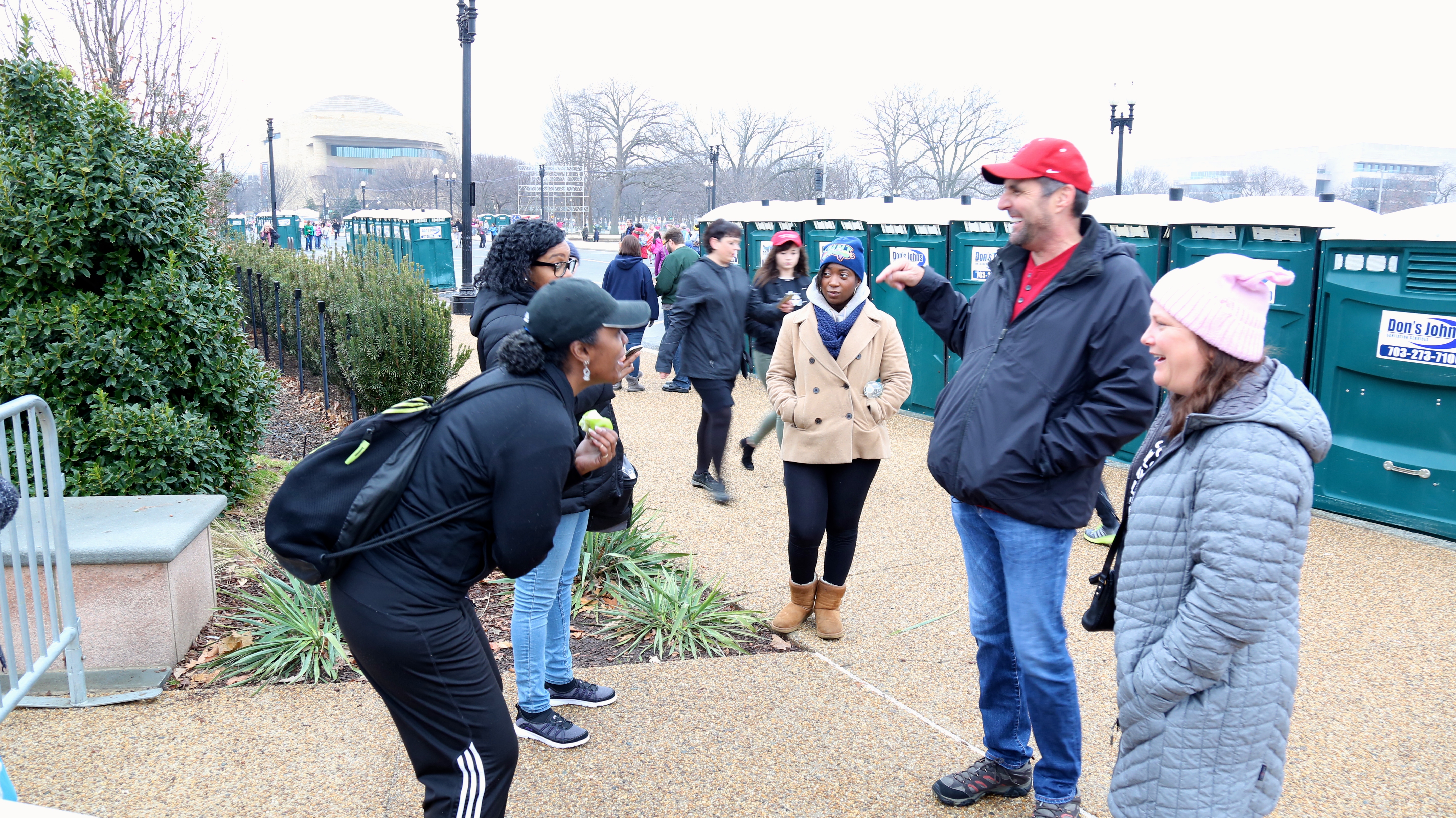 Washington D.C. Women's March On Washington