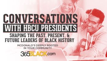 Conversations with HBCU Presidents