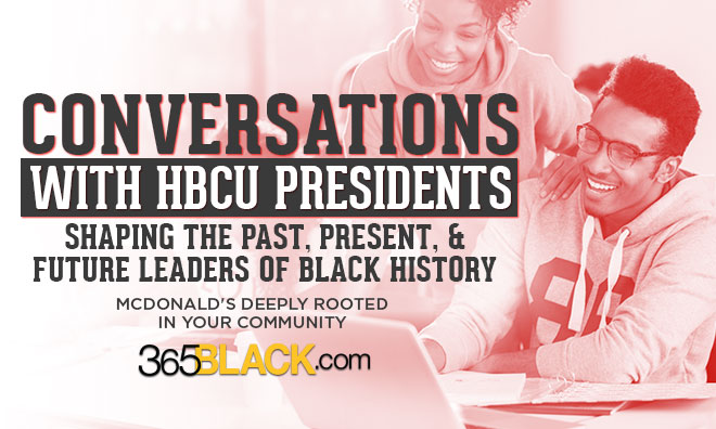 Conversations with HBCU Presidents